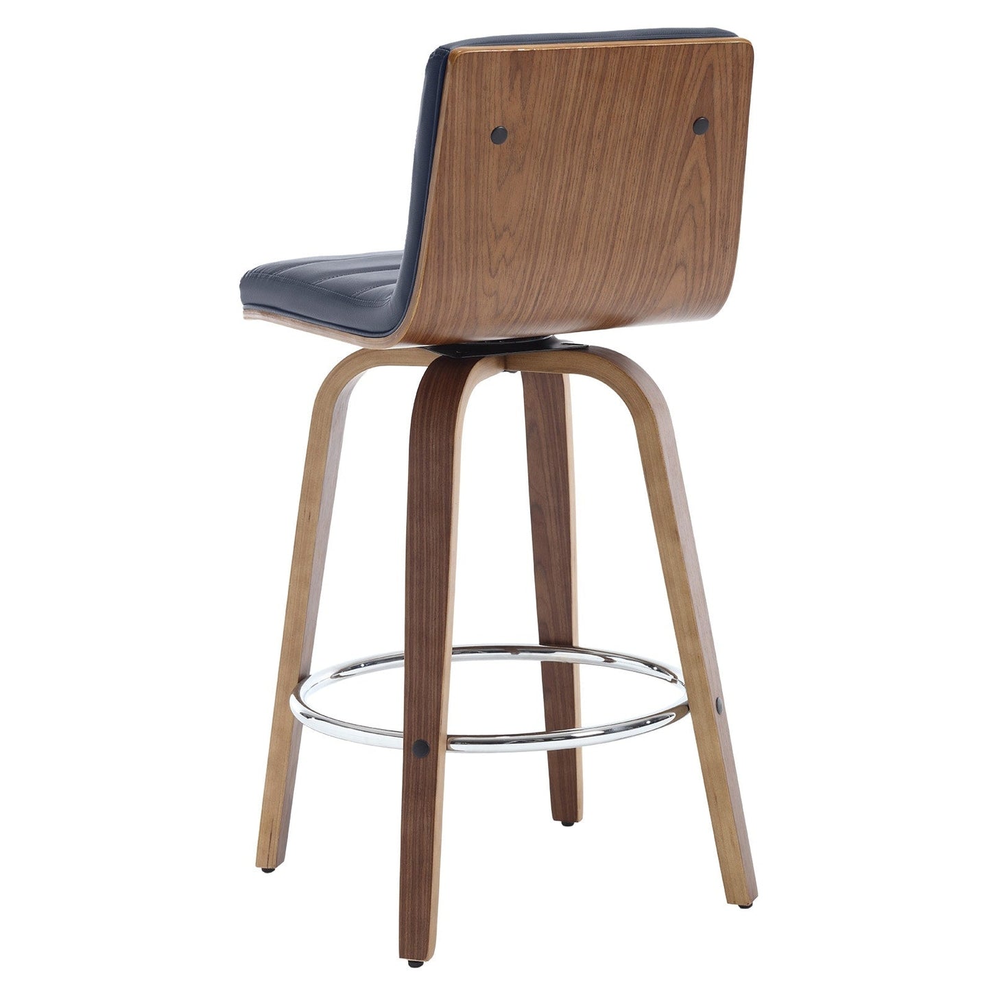 Tabourets de bar/comptoir pivotants en simili cuir 26/29, lot de 2/3