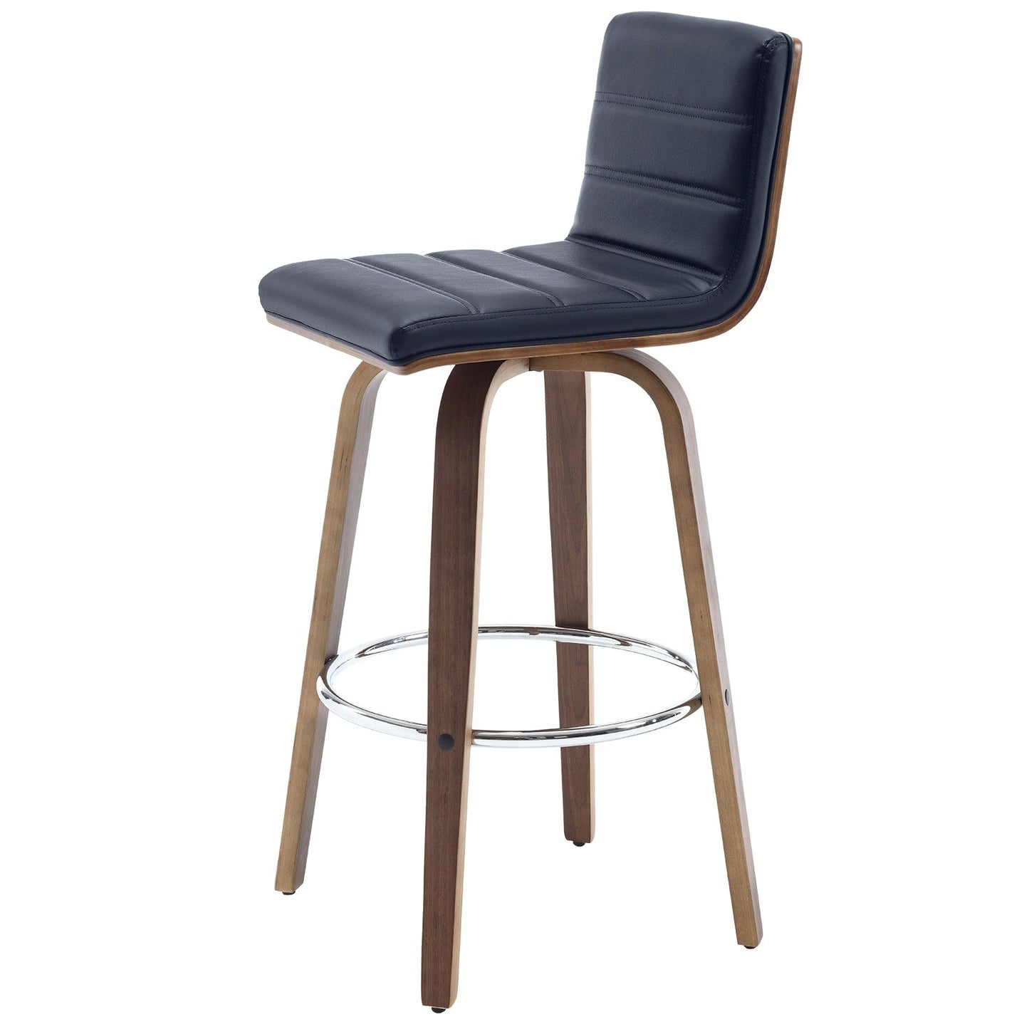 Tabourets de bar/comptoir pivotants en simili cuir 26/29, lot de 2/3