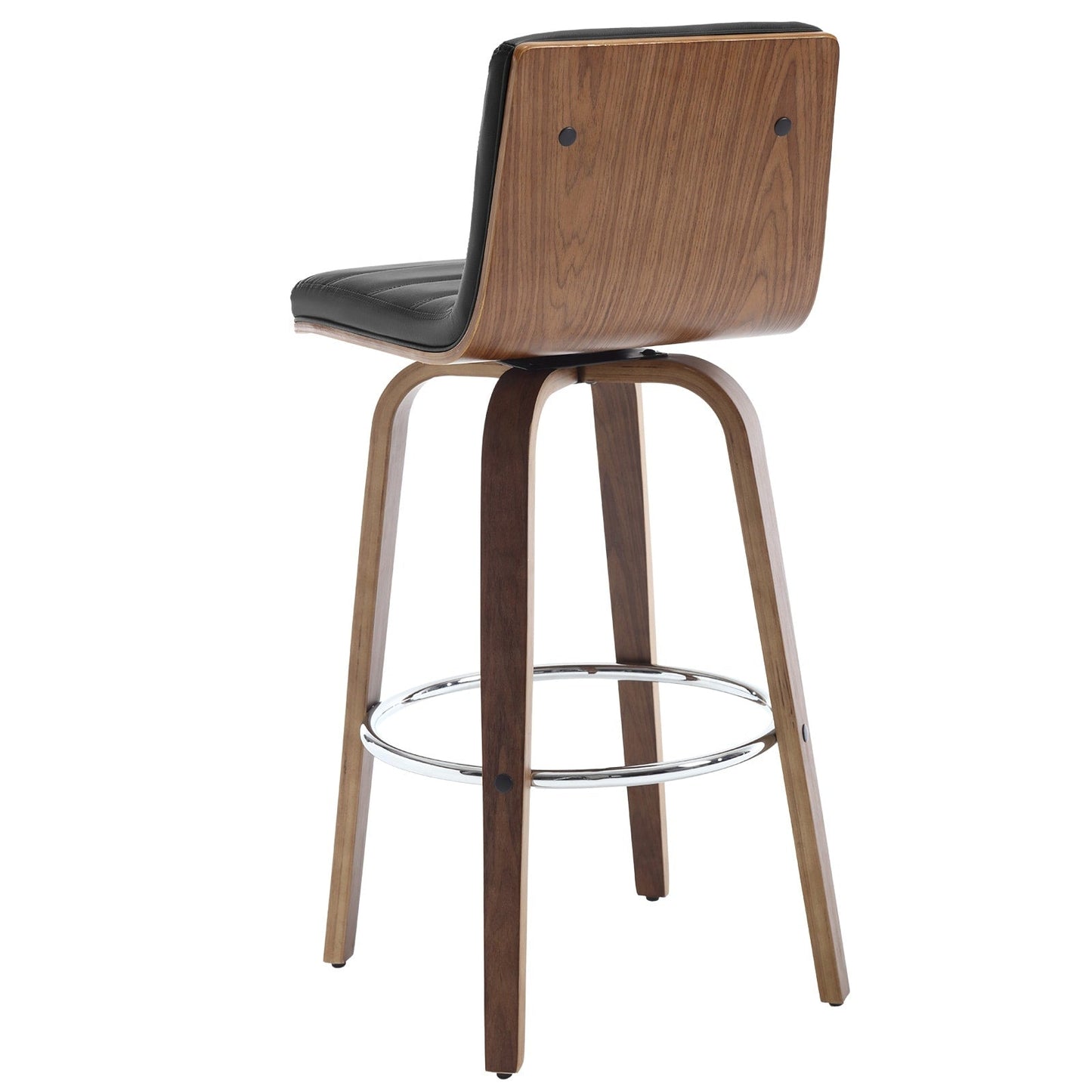 Tabourets de bar/comptoir pivotants en simili cuir 26/29, lot de 2/3