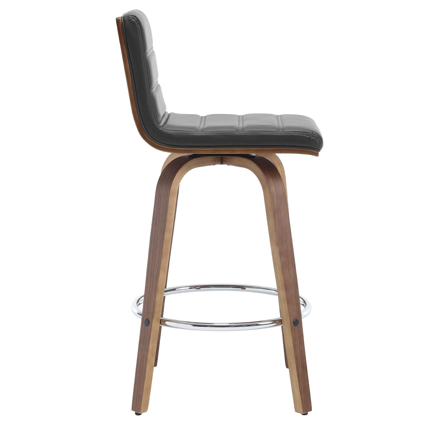 Tabourets de bar/comptoir pivotants en simili cuir 26/29, lot de 2/3