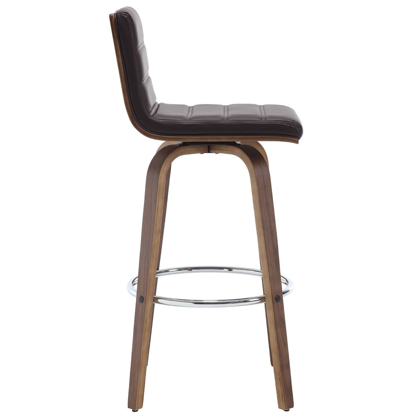 Tabourets de bar/comptoir pivotants en simili cuir 26/29, lot de 2/3