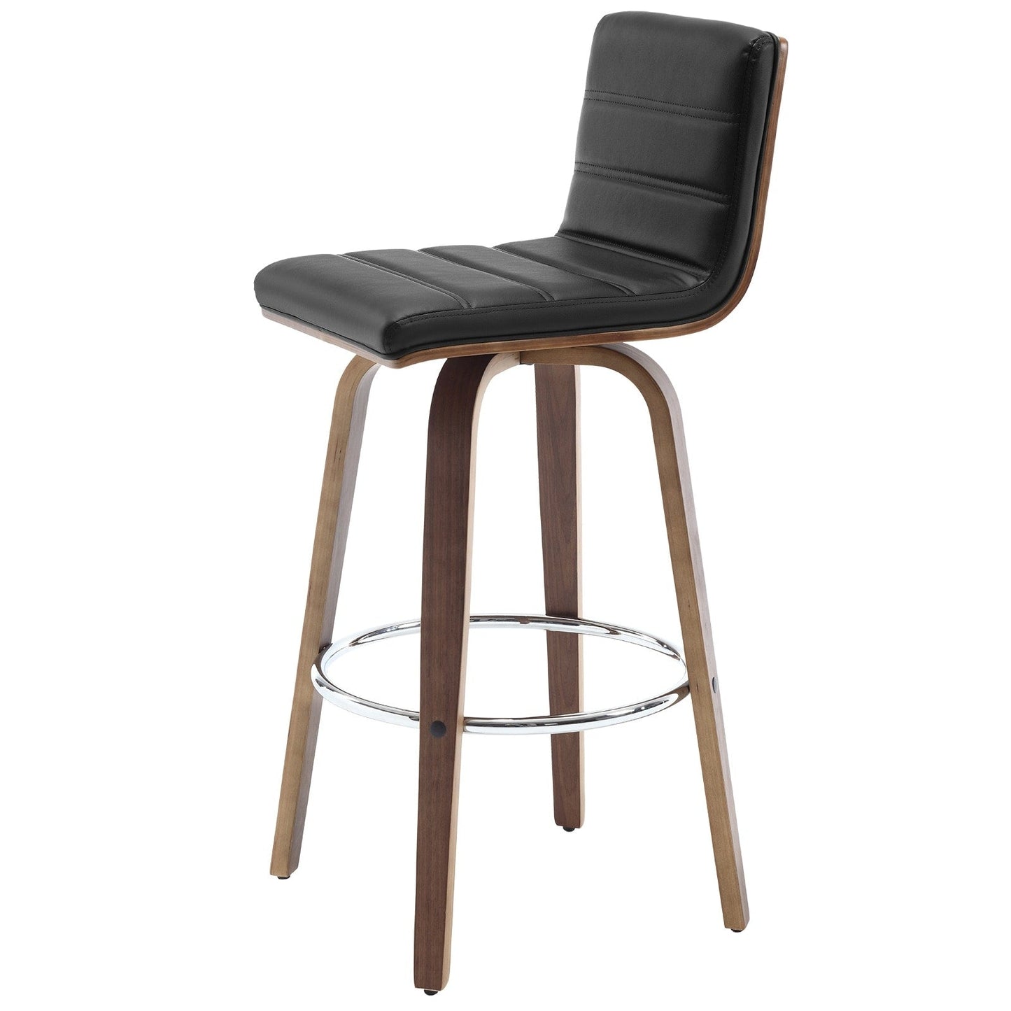 Tabourets de bar/comptoir pivotants en simili cuir 26/29, lot de 2/3