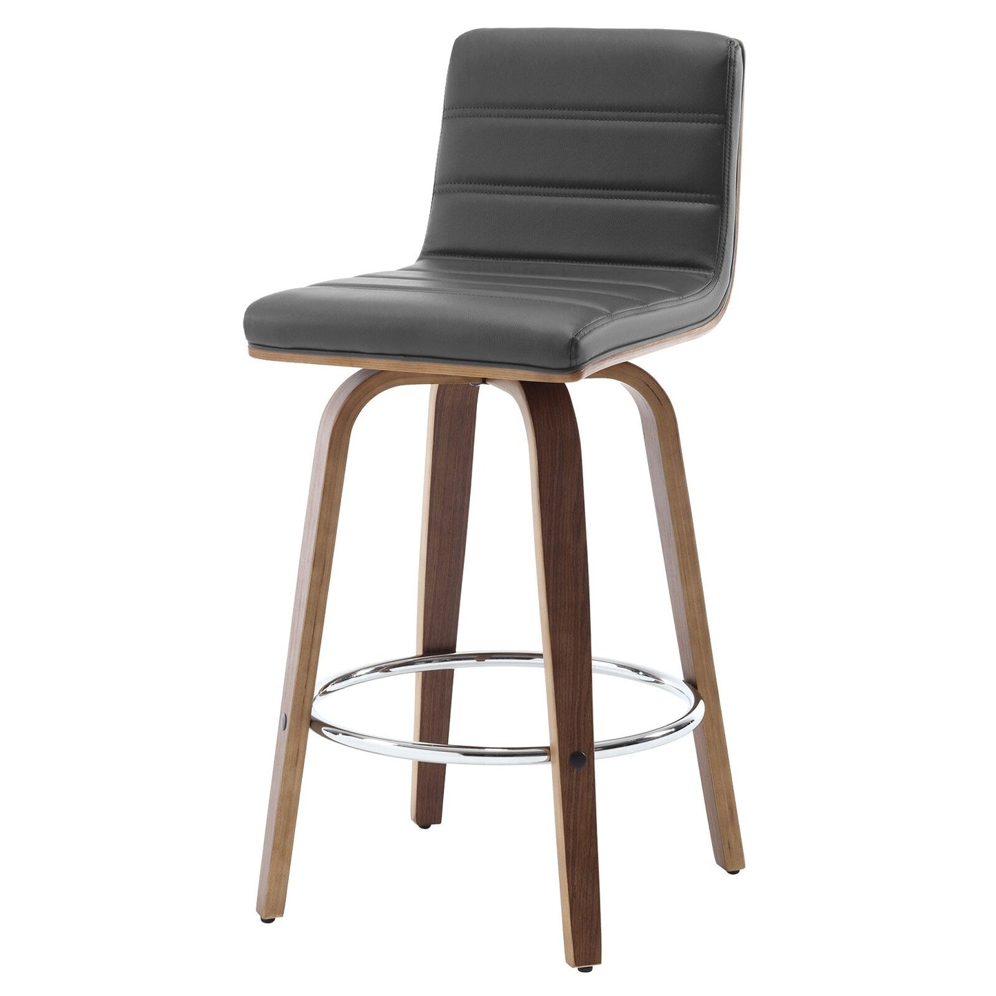 Tabourets de bar/comptoir pivotants en simili cuir 26/29, lot de 2/3