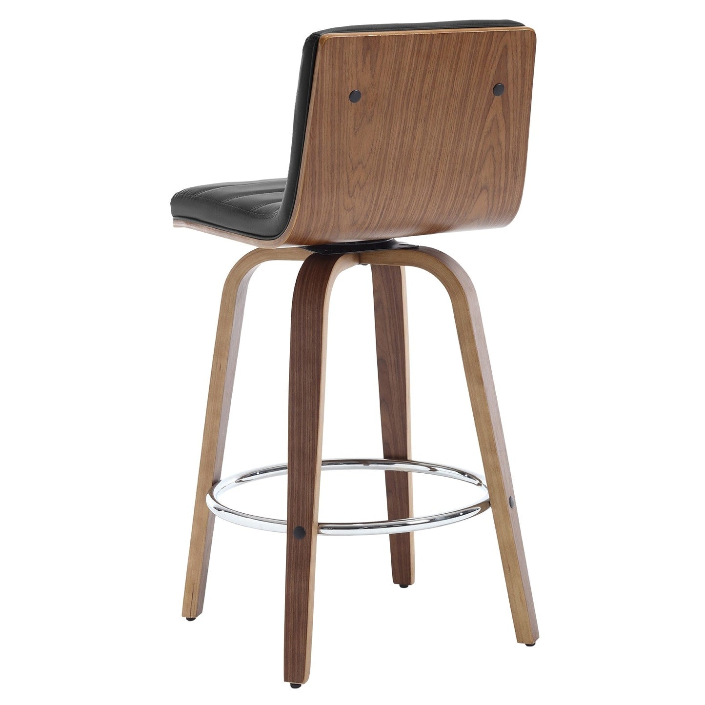Tabourets de bar/comptoir pivotants en simili cuir 26/29, lot de 2/3
