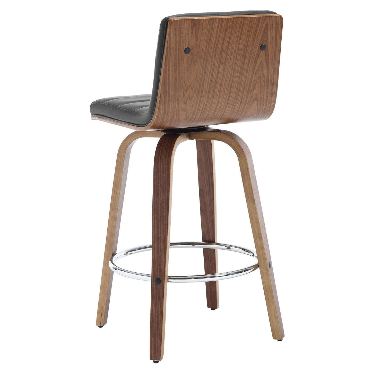 Tabourets de bar/comptoir pivotants en simili cuir 26/29, lot de 2/3