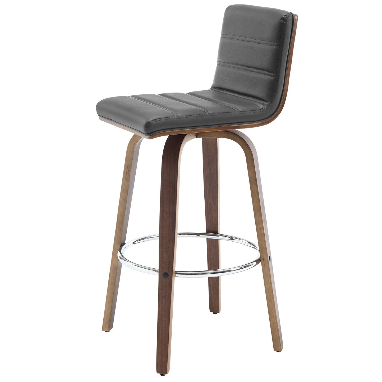 Tabourets de bar/comptoir pivotants en simili cuir 26/29, lot de 2/3
