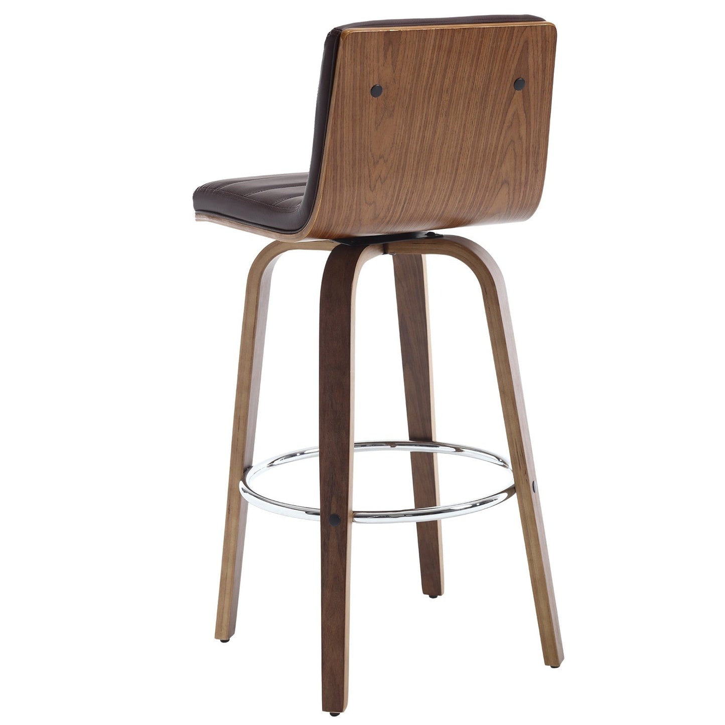 Tabourets de bar/comptoir pivotants en simili cuir 26/29, lot de 2/3