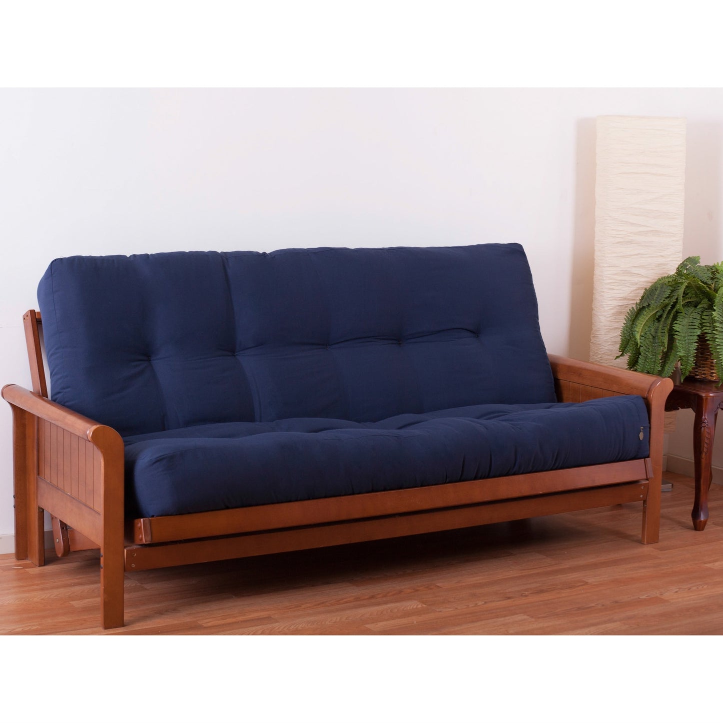 Matelas futon en twill de 25 cm d'épaisseur (simple, double ou queen size)