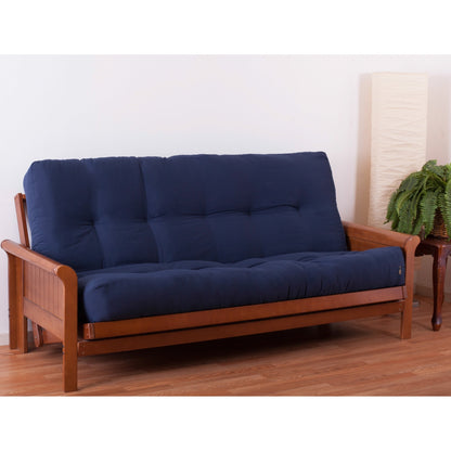Matelas futon en twill de 25 cm d'épaisseur (simple, double ou queen size)