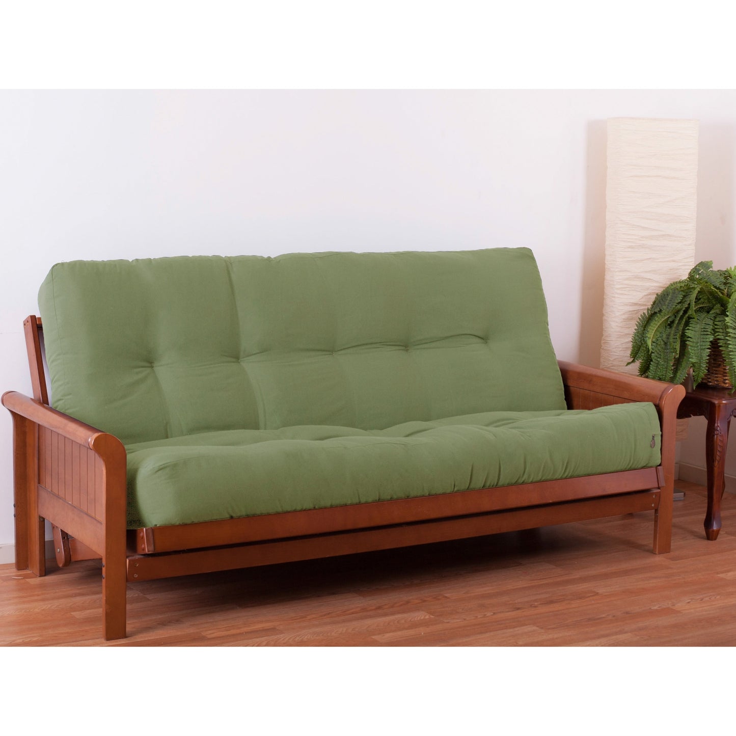 Matelas futon en twill de 25 cm d'épaisseur (simple, double ou queen size)