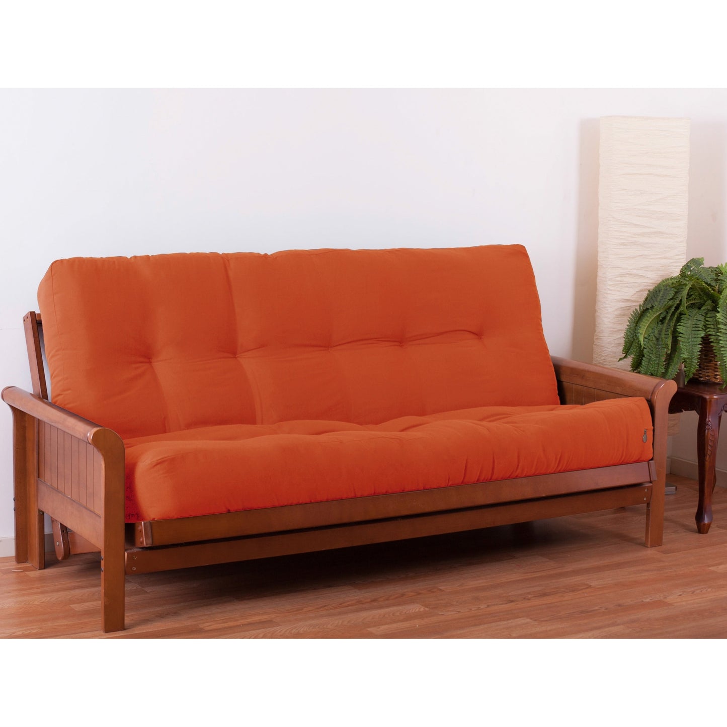 Matelas futon en twill de 25 cm d'épaisseur (simple, double ou queen size)