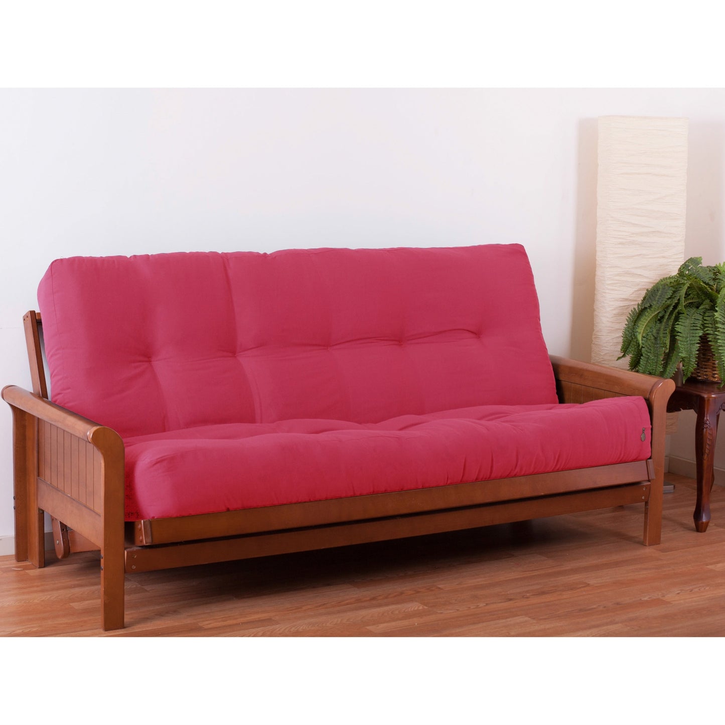Matelas futon en twill de 25 cm d'épaisseur (simple, double ou queen size)