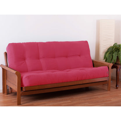 Matelas futon en twill de 25 cm d'épaisseur (simple, double ou queen size)