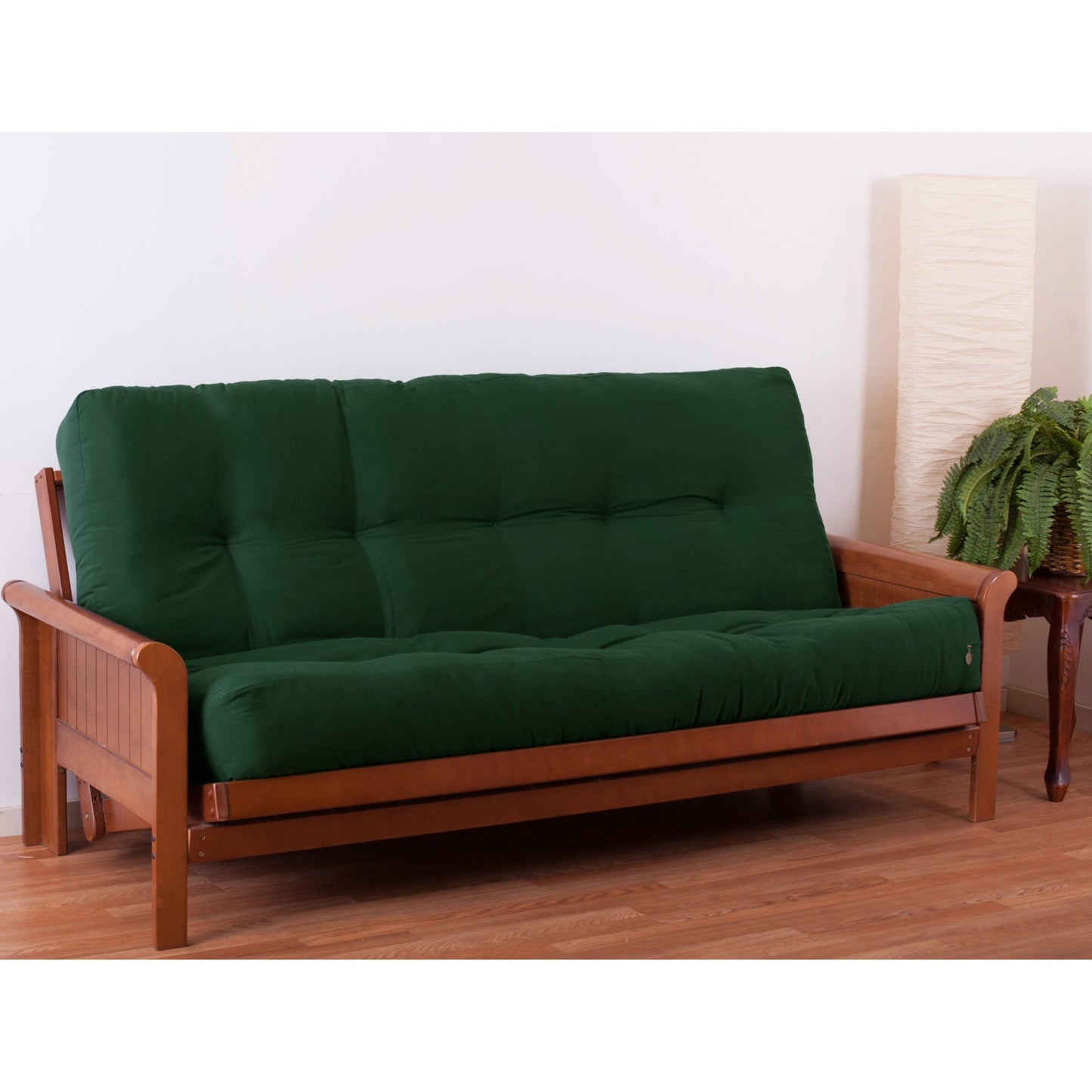 Matelas futon en twill de 25 cm d'épaisseur (simple, double ou queen size)