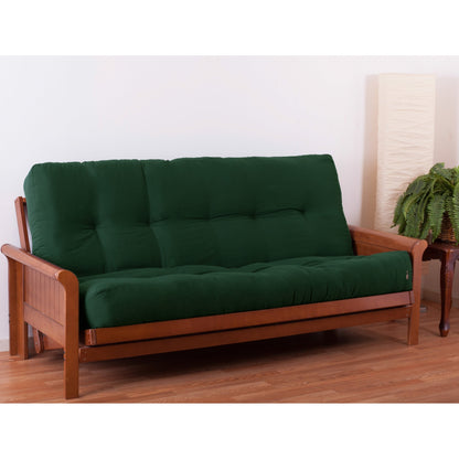Matelas futon en twill de 25 cm d'épaisseur (simple, double ou queen size)