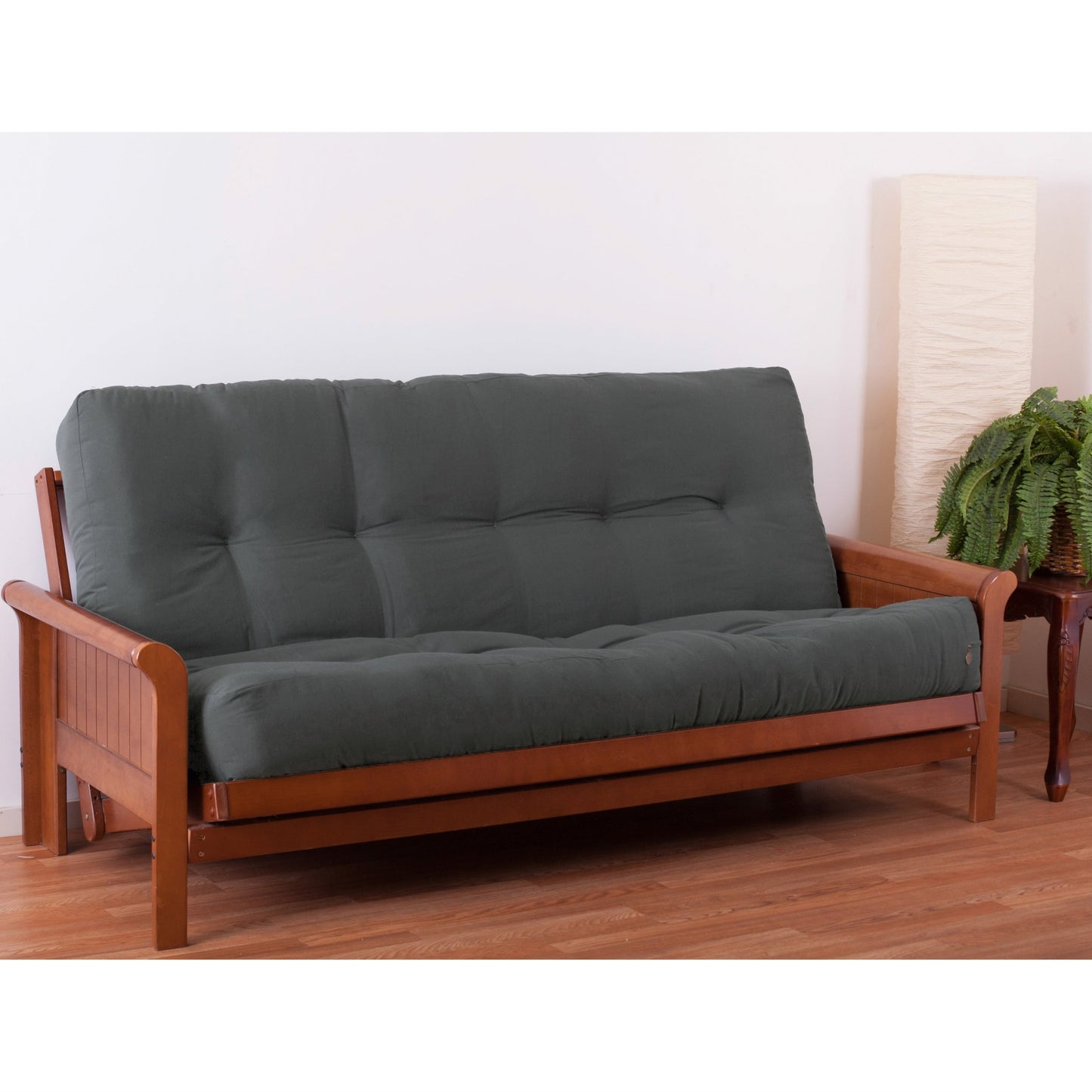 Matelas futon en twill de 25 cm d'épaisseur (simple, double ou queen size)