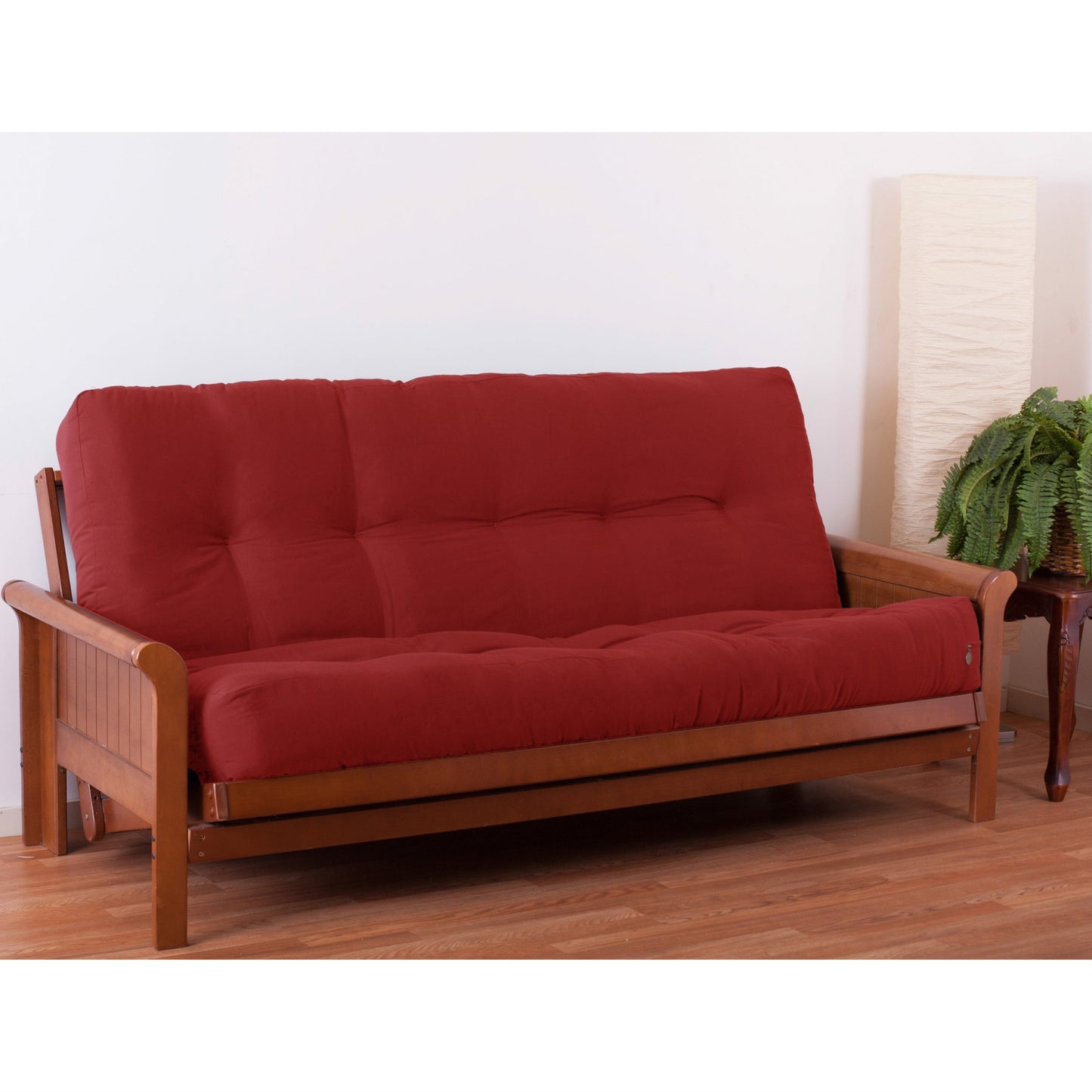 Matelas futon en twill de 25 cm d'épaisseur (simple, double ou queen size)
