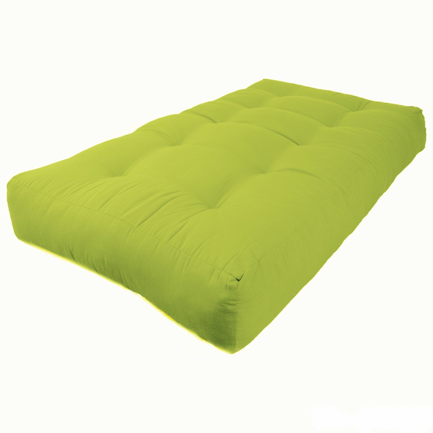 Matelas futon en twill de 25 cm d'épaisseur (simple, double ou queen size)