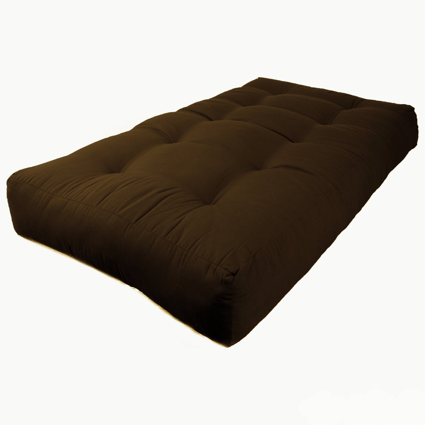 Matelas futon en twill de 25 cm d'épaisseur (simple, double ou queen size)