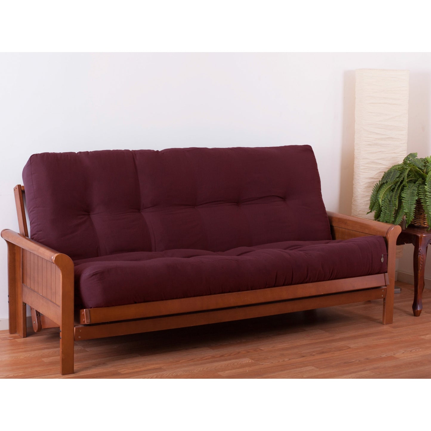 Matelas futon en twill de 25 cm d'épaisseur (simple, double ou queen size)