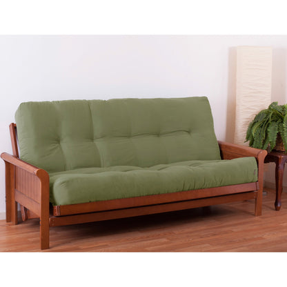 Matelas futon en twill de 25 cm d'épaisseur (simple, double ou queen size)