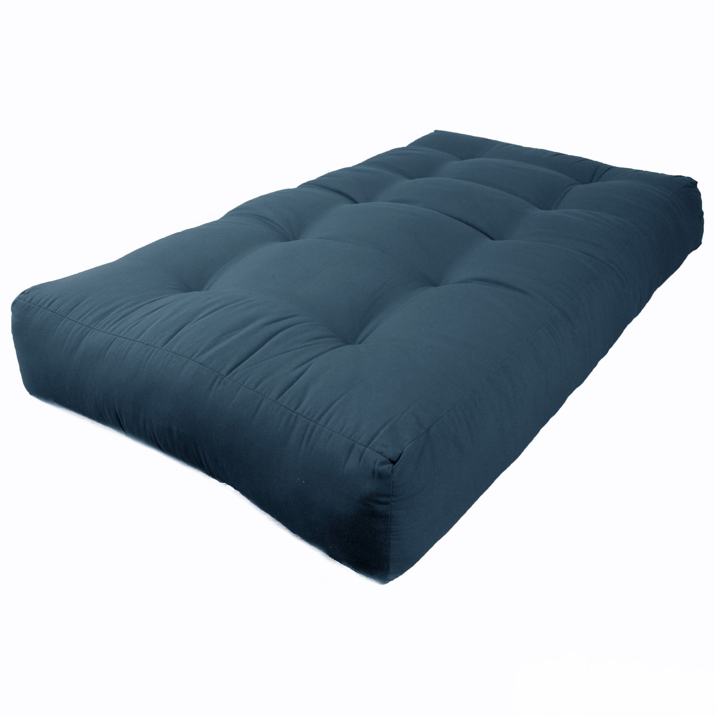 Matelas futon en twill de 25 cm d'épaisseur (simple, double ou queen size)