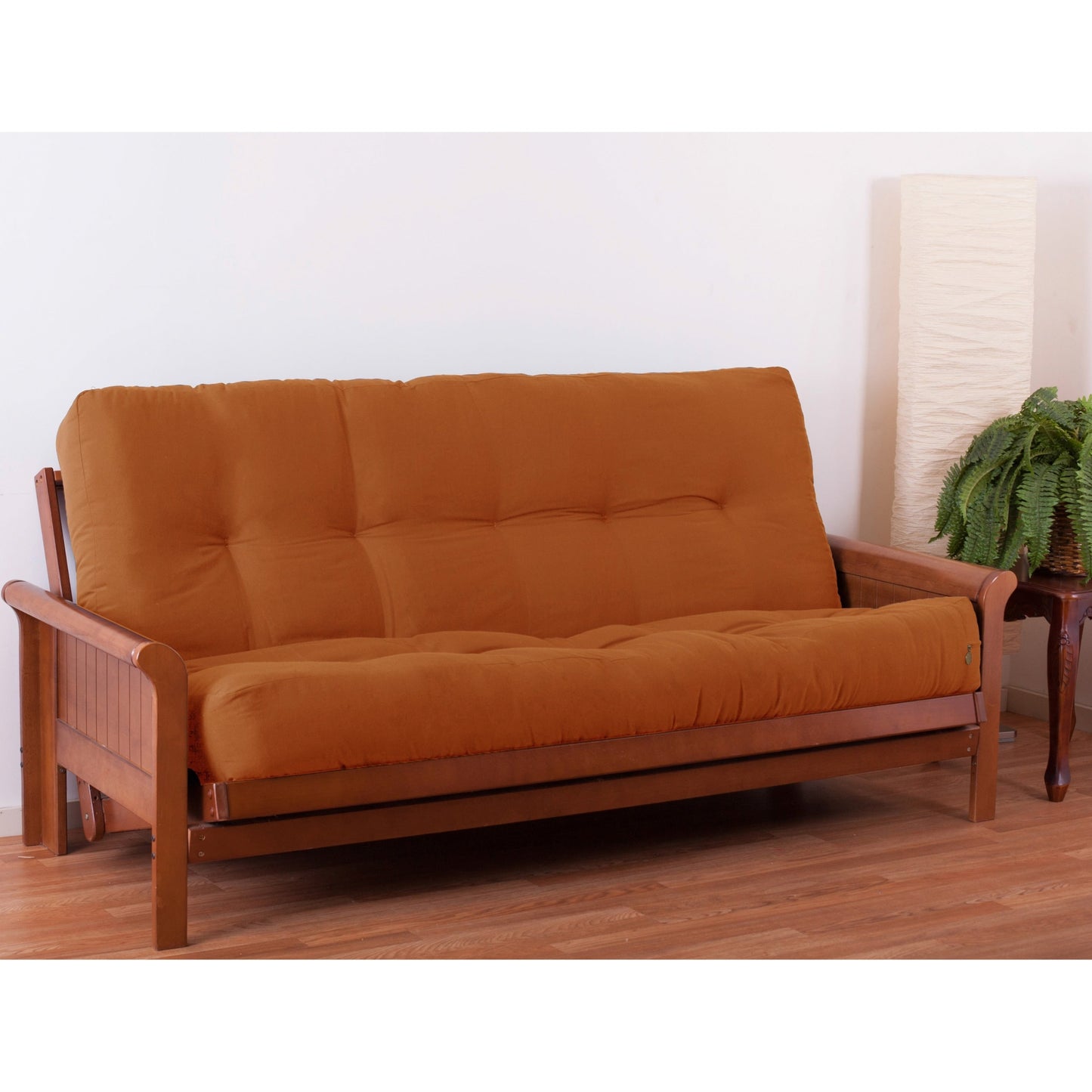 Matelas futon en twill de 25 cm d'épaisseur (simple, double ou queen size)