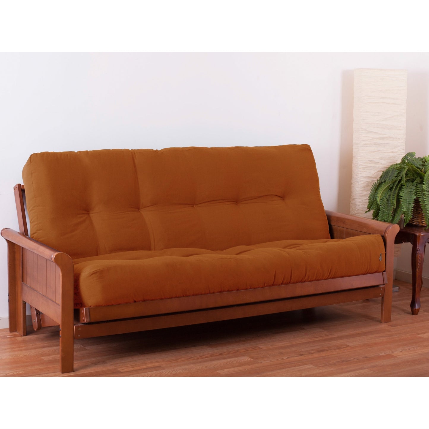 Matelas futon en twill de 25 cm d'épaisseur (simple, double ou queen size)