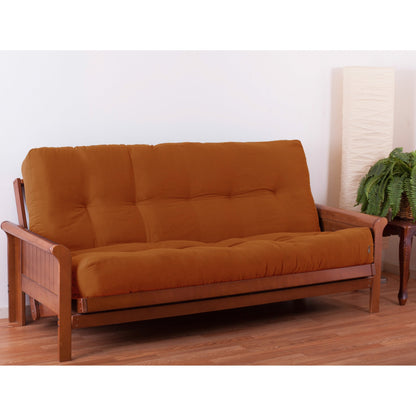 Matelas futon en twill de 25 cm d'épaisseur (simple, double ou queen size)