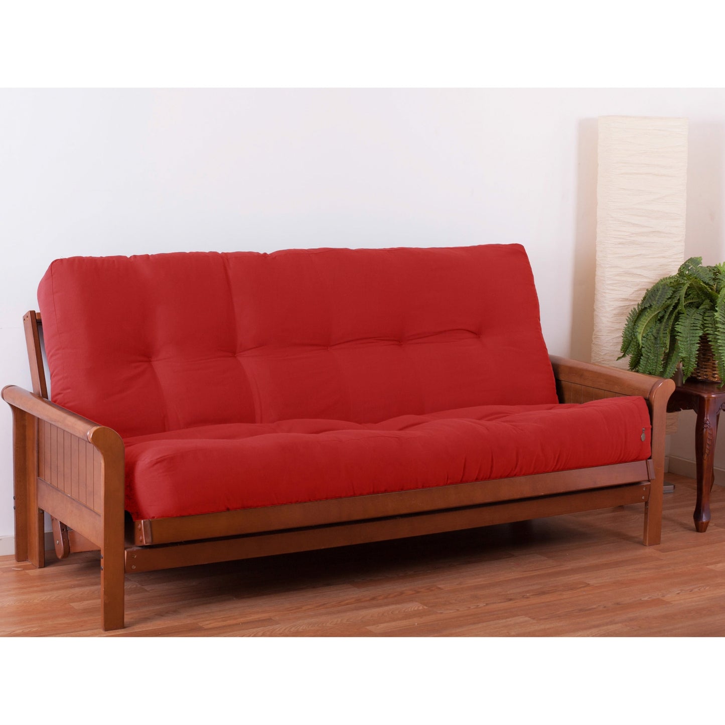 Matelas futon en twill de 25 cm d'épaisseur (simple, double ou queen size)