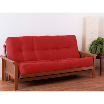 Matelas futon en twill de 25 cm d'épaisseur (simple, double ou queen size)