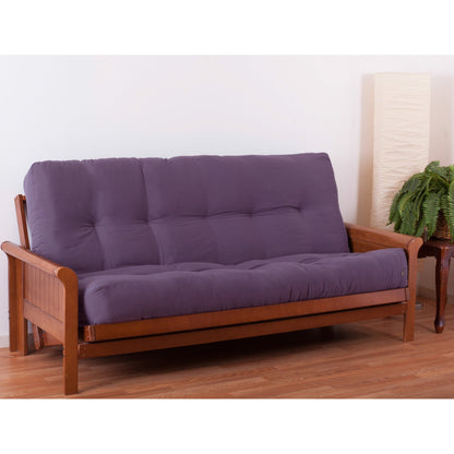 Matelas futon en twill de 25 cm d'épaisseur (simple, double ou queen size)