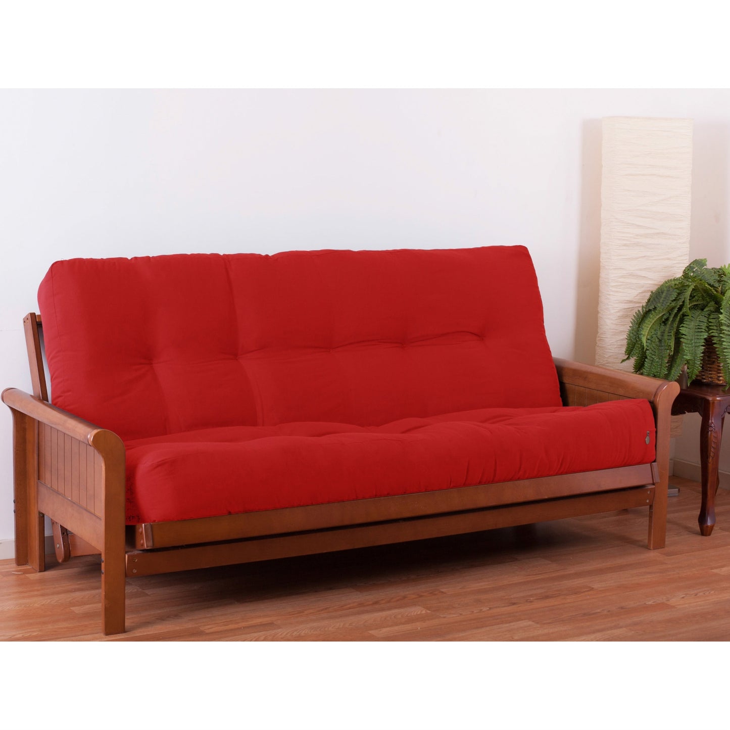 Matelas futon en twill de 25 cm d'épaisseur (simple, double ou queen size)