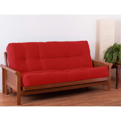 Matelas futon en twill de 25 cm d'épaisseur (simple, double ou queen size)