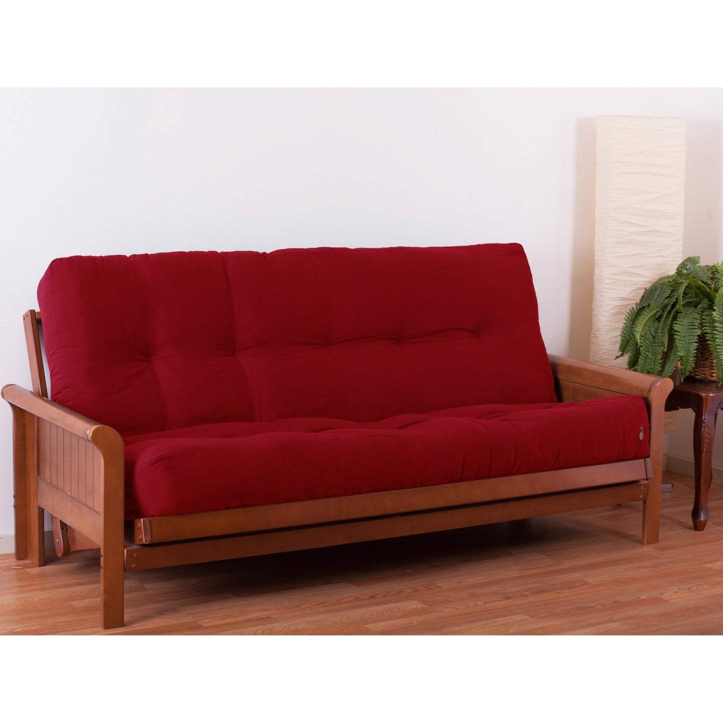 Matelas futon en twill de 25 cm d'épaisseur (simple, double ou queen size)