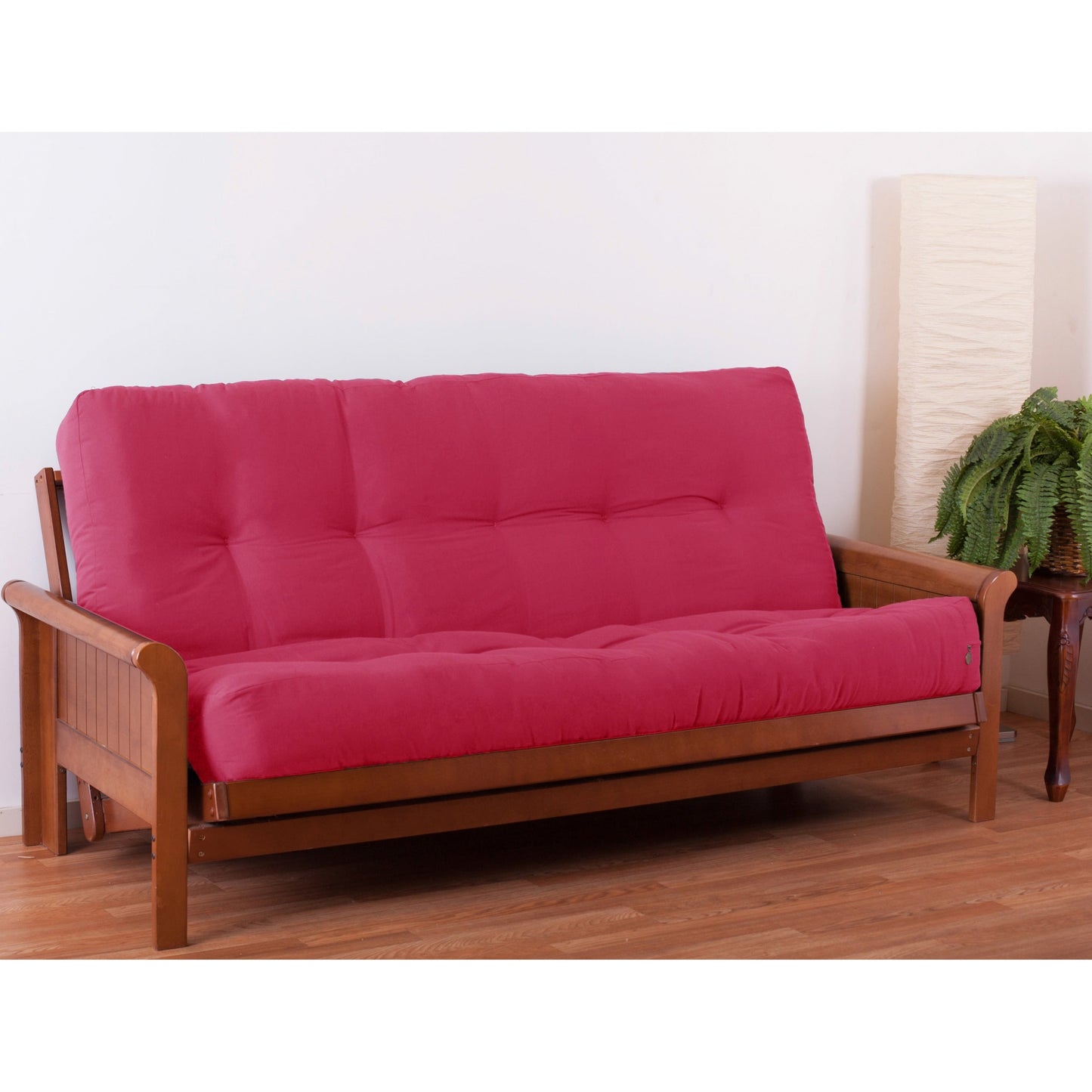 Matelas futon en twill de 25 cm d'épaisseur (simple, double ou queen size)