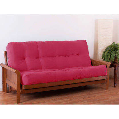 Matelas futon en twill de 25 cm d'épaisseur (simple, double ou queen size)