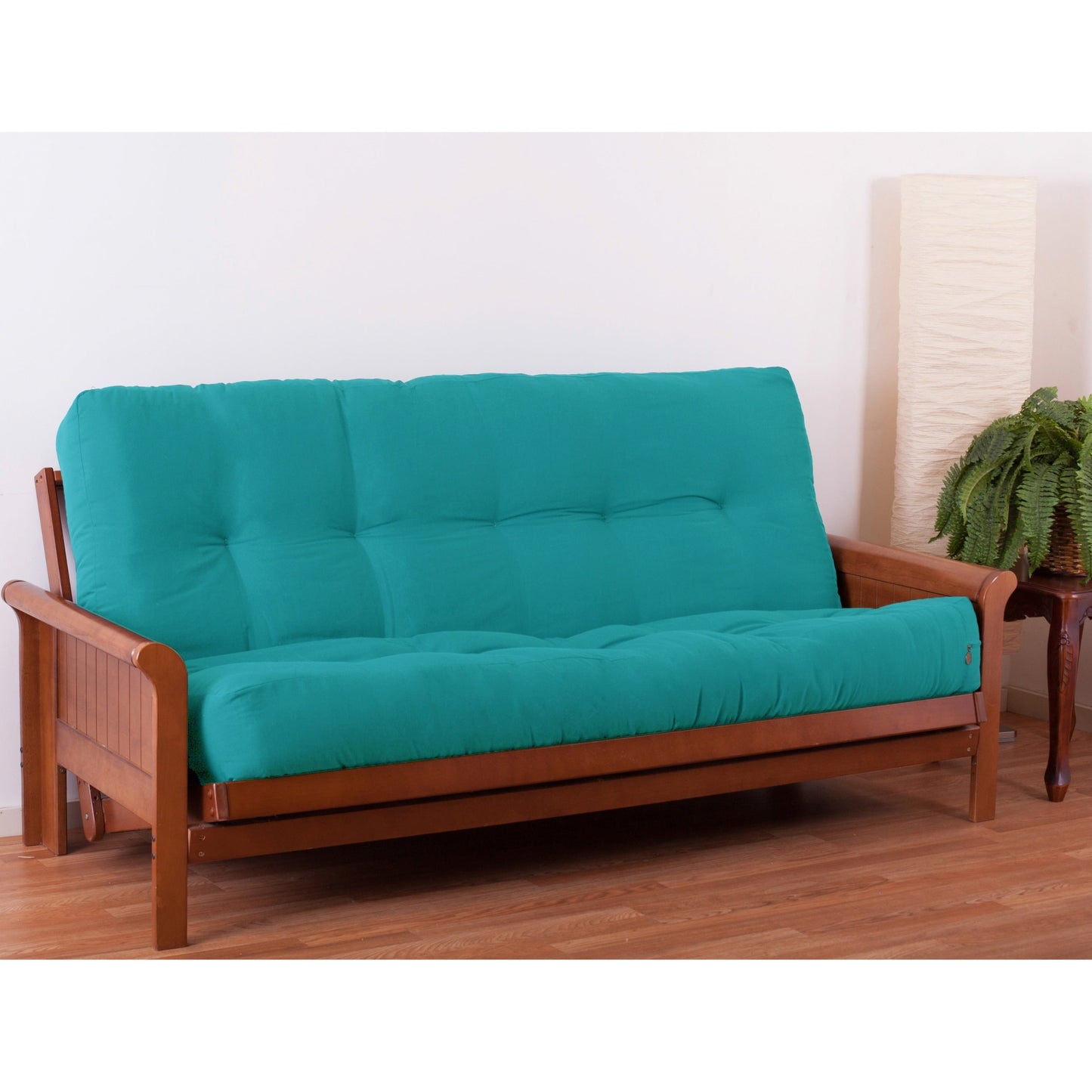 Matelas futon en twill de 25 cm d'épaisseur (simple, double ou queen size)