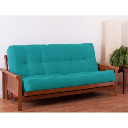 Matelas futon en twill de 25 cm d'épaisseur (simple, double ou queen size)