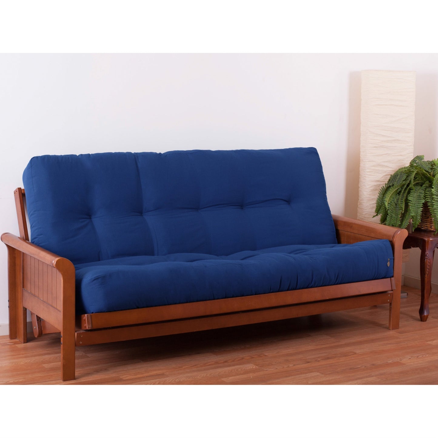 Matelas futon en twill de 25 cm d'épaisseur (simple, double ou queen size)