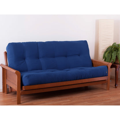 Matelas futon en twill de 25 cm d'épaisseur (simple, double ou queen size)