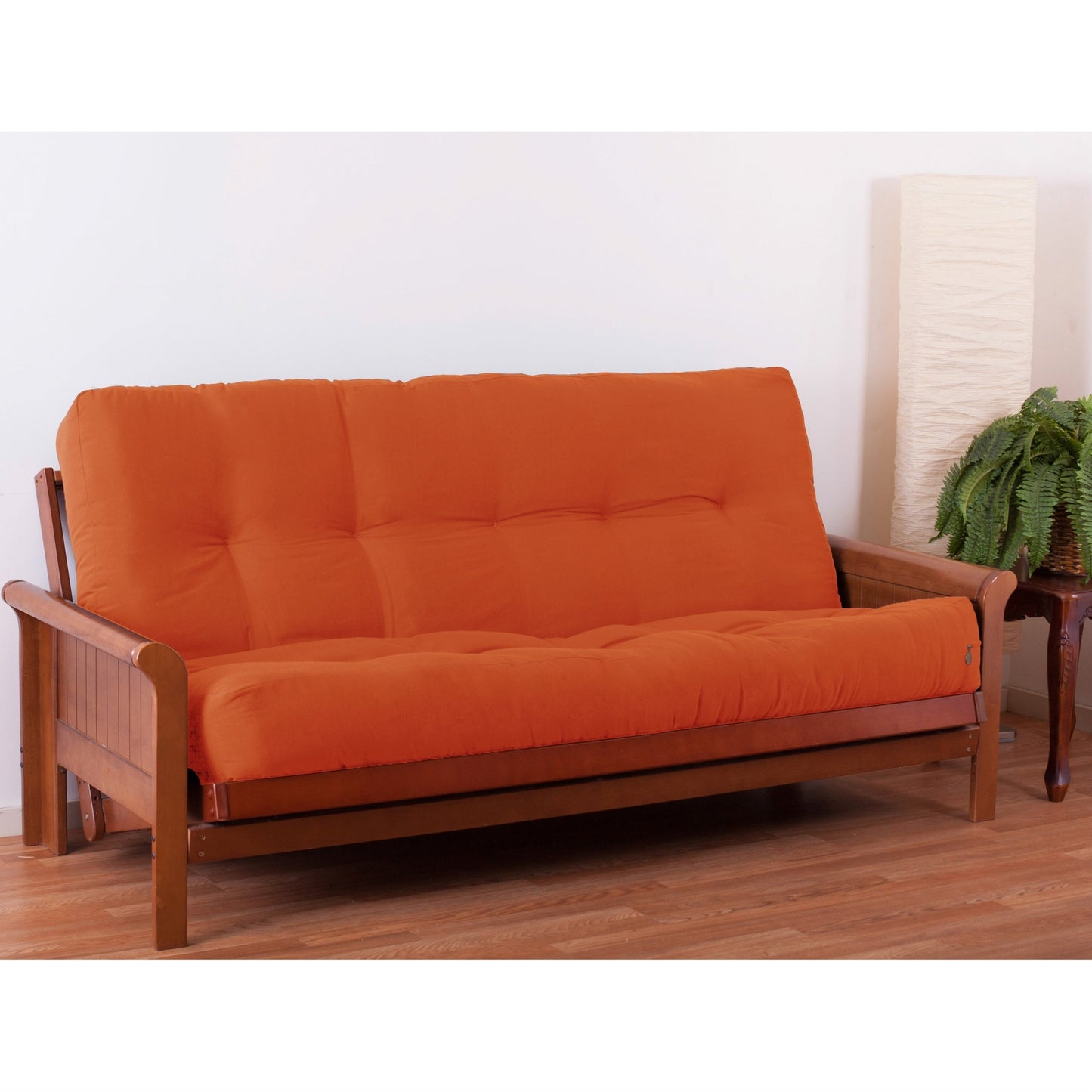 Matelas futon en twill de 25 cm d'épaisseur (simple, double ou queen size)