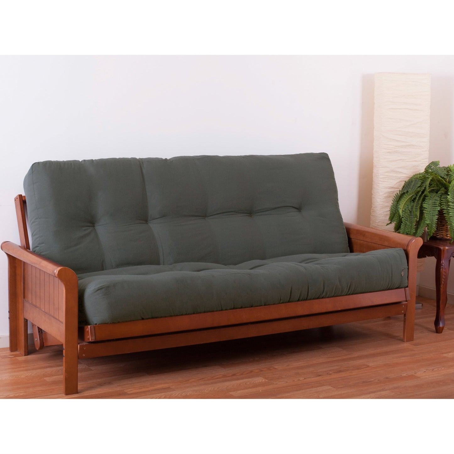 Matelas futon en twill de 25 cm d'épaisseur (simple, double ou queen size)