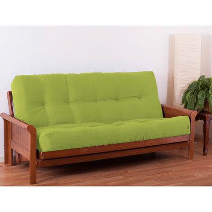 Matelas futon en twill de 25 cm d'épaisseur (simple, double ou queen size)
