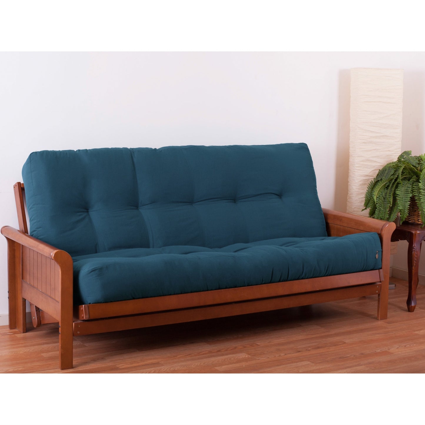 Matelas futon en twill de 25 cm d'épaisseur (simple, double ou queen size)