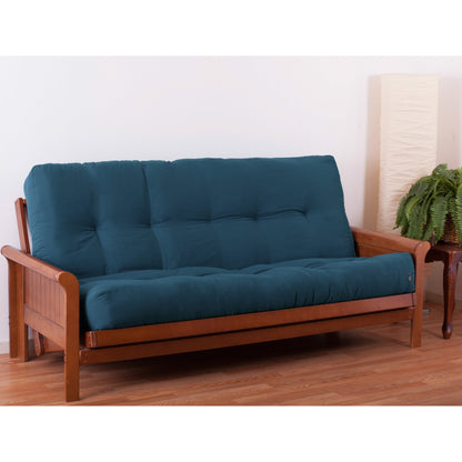 Matelas futon en twill de 25 cm d'épaisseur (simple, double ou queen size)