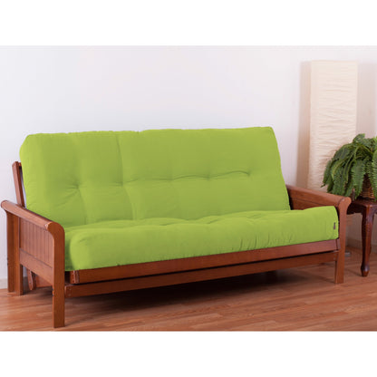 Matelas futon en twill de 25 cm d'épaisseur (simple, double ou queen size)