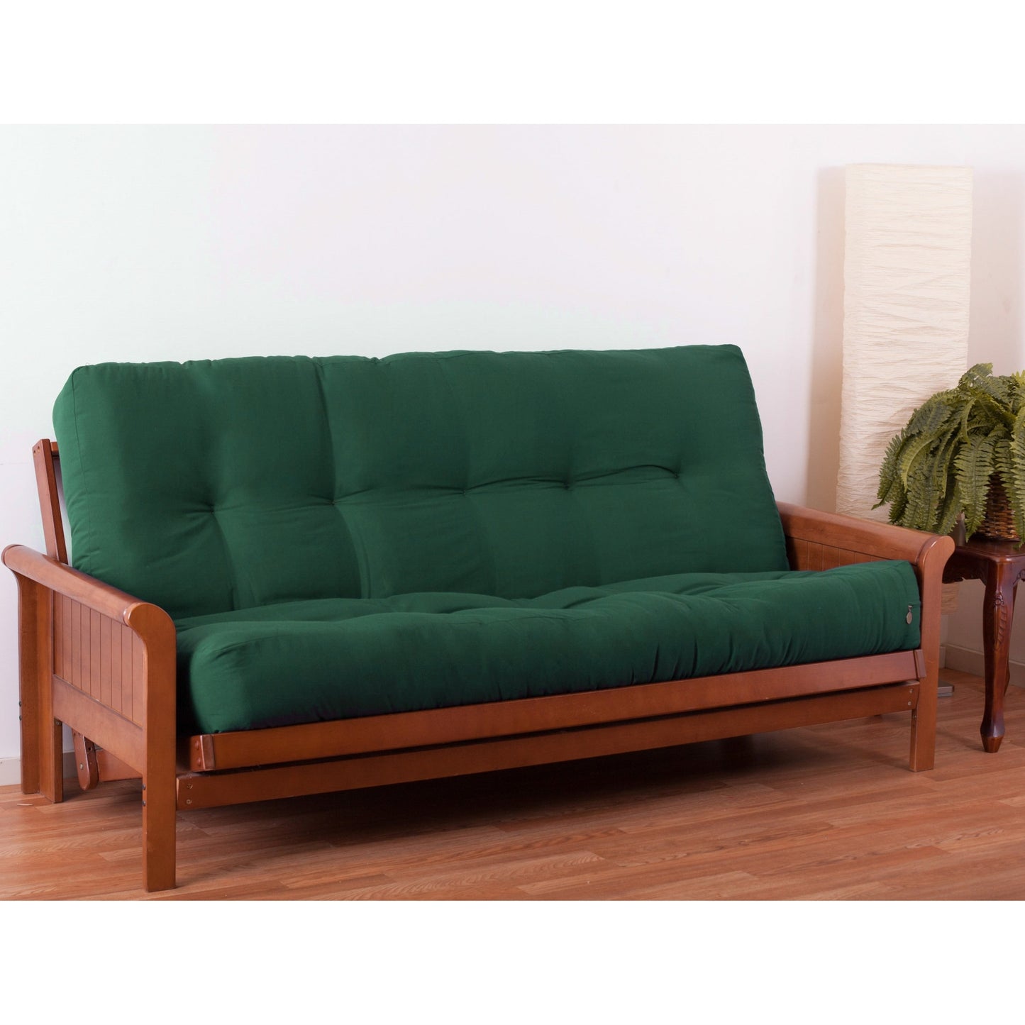 Matelas futon en twill de 25 cm d'épaisseur (simple, double ou queen size)