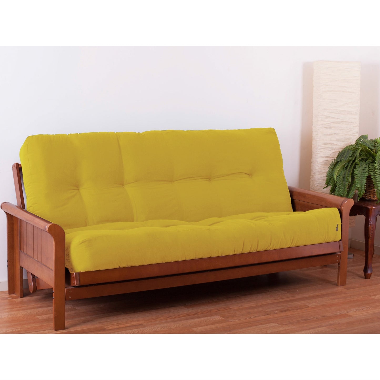 Matelas futon en twill de 25 cm d'épaisseur (simple, double ou queen size)