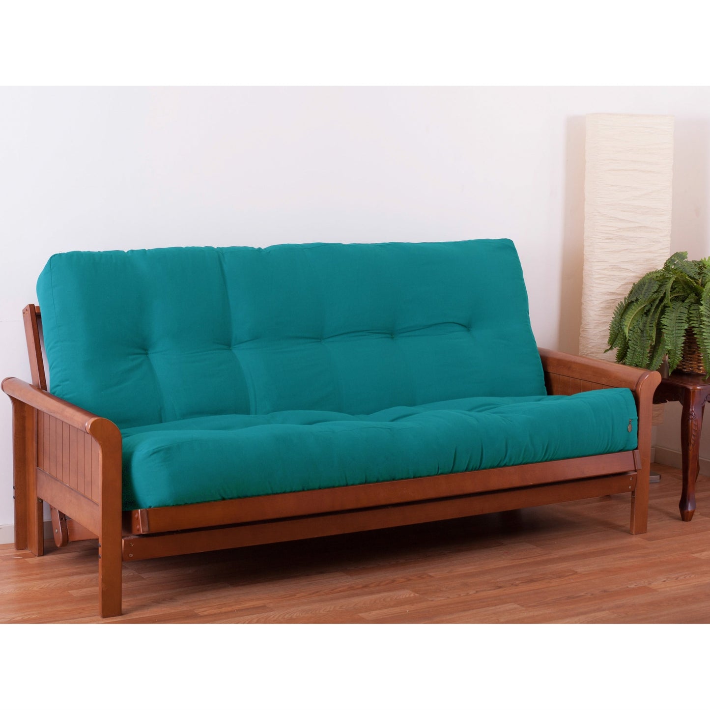Matelas futon en twill de 25 cm d'épaisseur (simple, double ou queen size)
